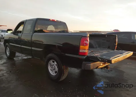1999 Chevrolet Silverado 1500 Ls from USA, damaged, VIN 1GCEK19V3XE202607